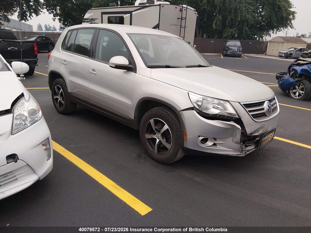 WVGBV7AX5AW523927 · 2010 VOLKSWAGEN TIGUAN SE/SEL