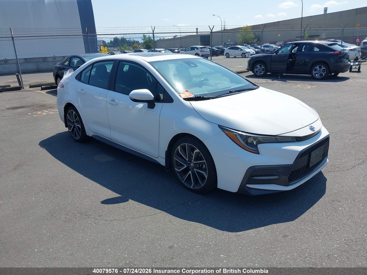 5YFB4RBE6LP004011 · 2020 TOYOTA COROLLA SE/XSE