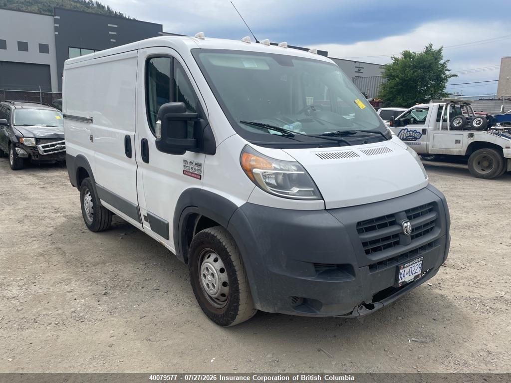 3C6TRVNG5EE114331 · 2014 RAM PROMASTER 1500 LOW ROOF