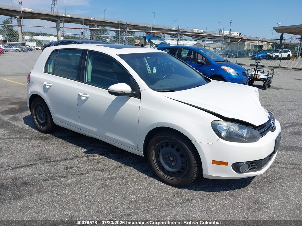 WVWDM7AJXBW145133 · 2011 VOLKSWAGEN GOLF