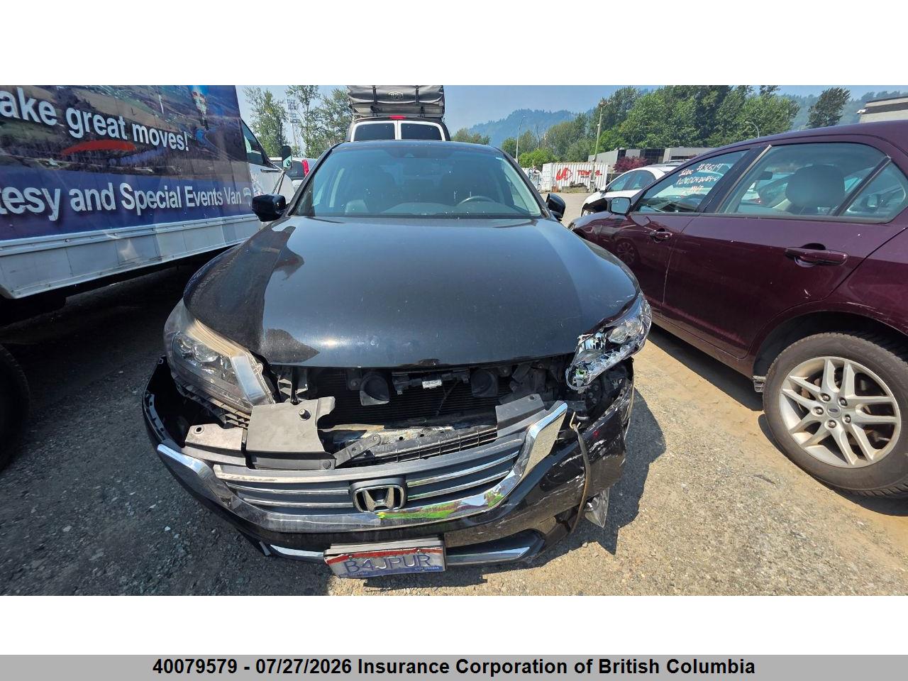 1HGCR2F93EA804185 · 2014 HONDA ACCORD TOURING