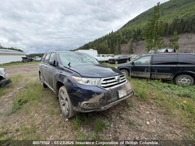 5TDDK3EH7BS088623 · 2011 TOYOTA HIGHLANDER LIMITED
