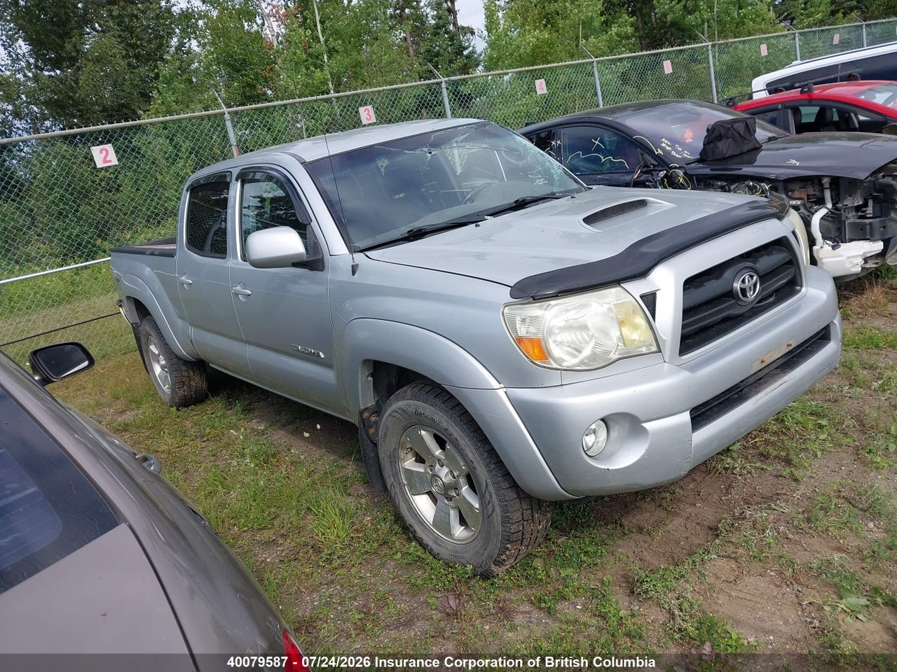 5TEMU52N78Z511518 · 2008 TOYOTA TACOMA DOUBLE CAB LONG BED