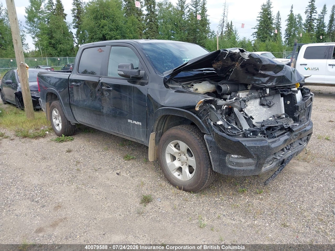 1C6SRFFP4SN769121 · 2025 RAM 1500 BIG HORN/LONE STAR