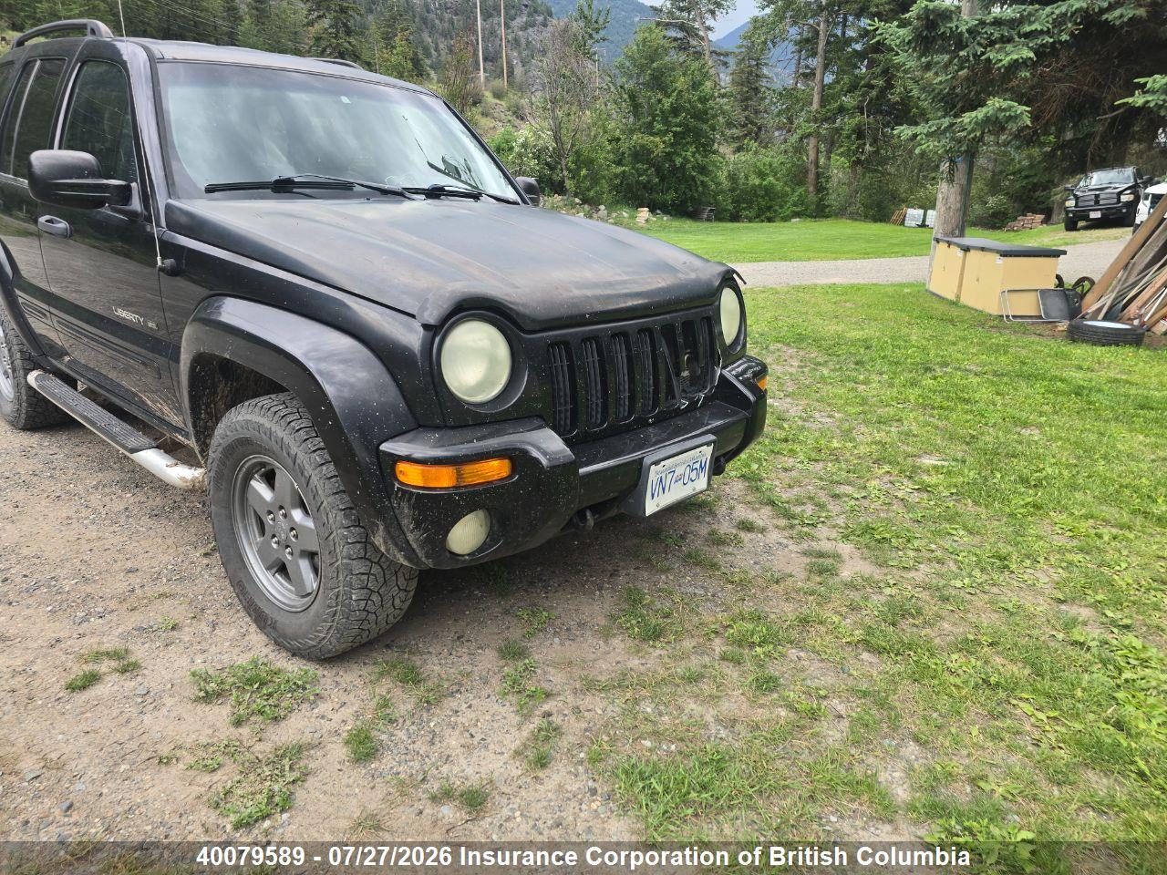 1J4GL58K52W305786 · 2002 JEEP LIBERTY LIMITED