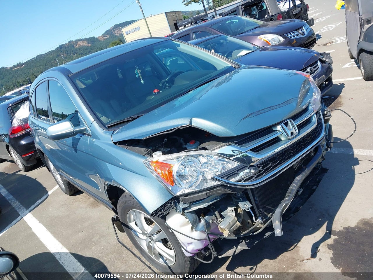 5J6RE4H75AL820408 · 2010 HONDA CR-V EXL