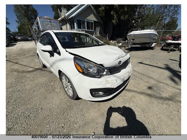 KNADN4A38E6390589 · 2014 KIA RIO