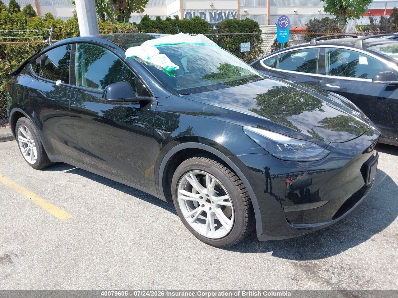 LRWYGDFDXPC913418 · 2023 TESLA MODEL Y RWD