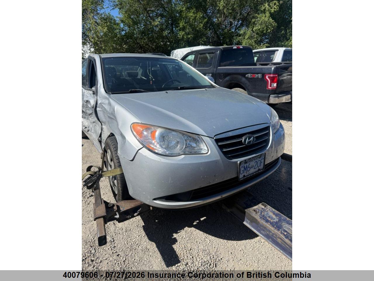 KMHDU45D99U740043 · 2009 HYUNDAI ELANTRA GL/L