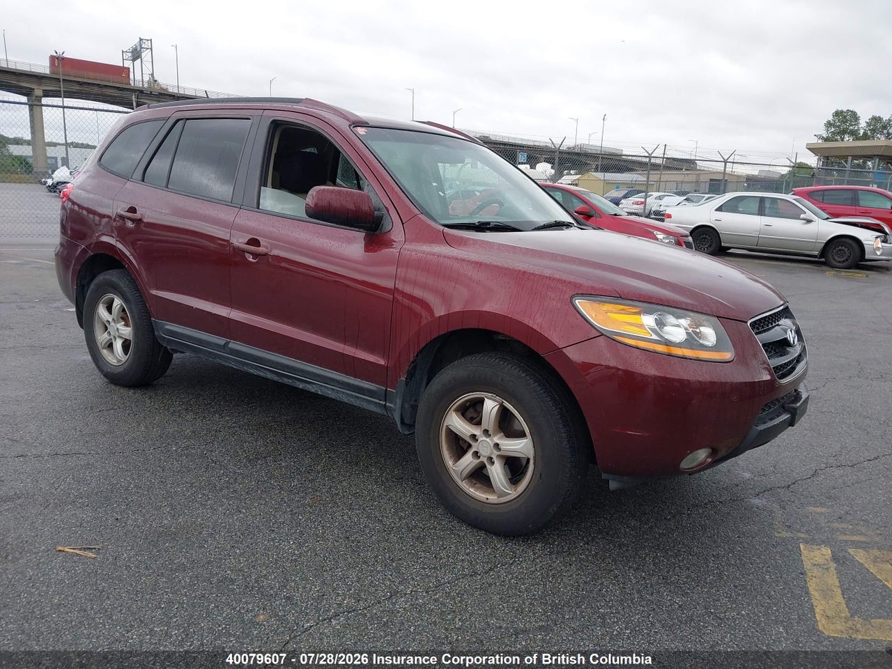 5NMSG13E49H320338 · 2009 HYUNDAI SANTA FE GL