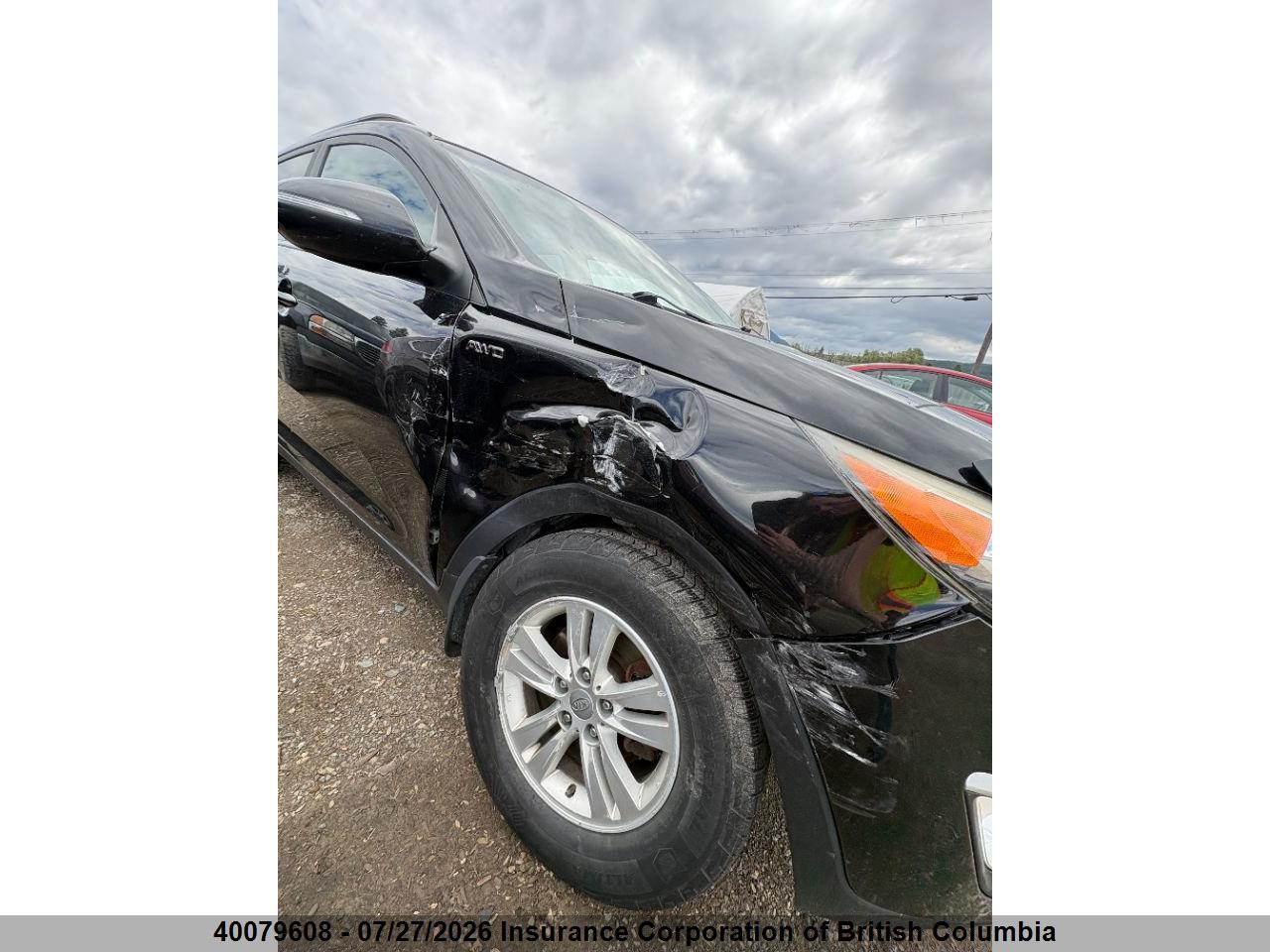 KNDPBCA28B7116986 · 2011 KIA Sportage LX