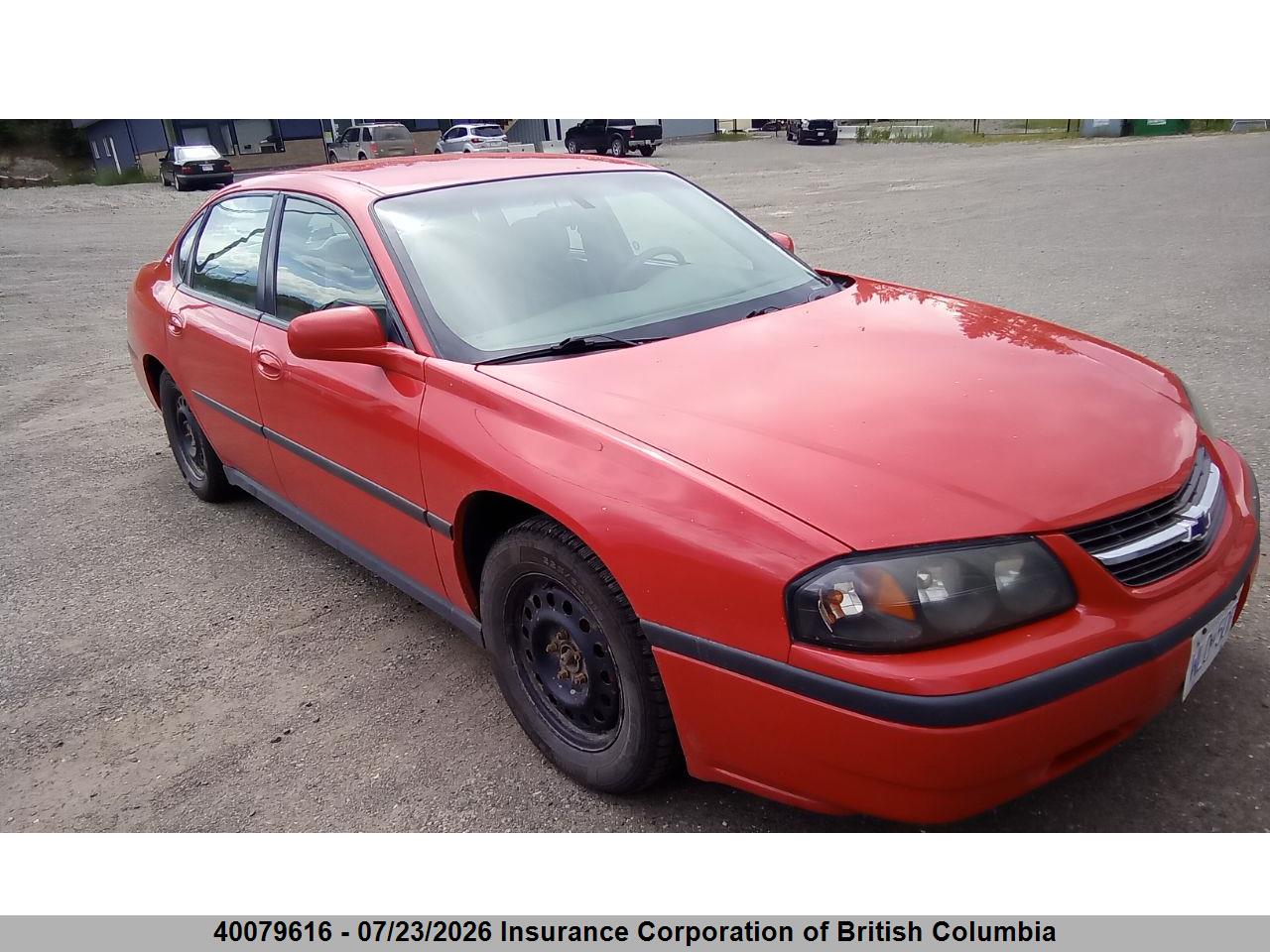 2G1WF52EX49463427 · 2004 CHEVROLET IMPALA