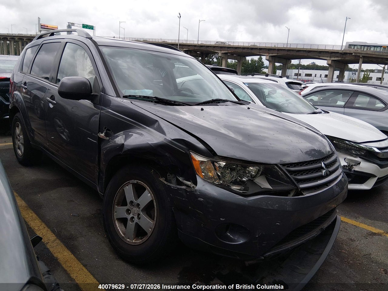 2008 MITSUBISHI OUTLANDER ES