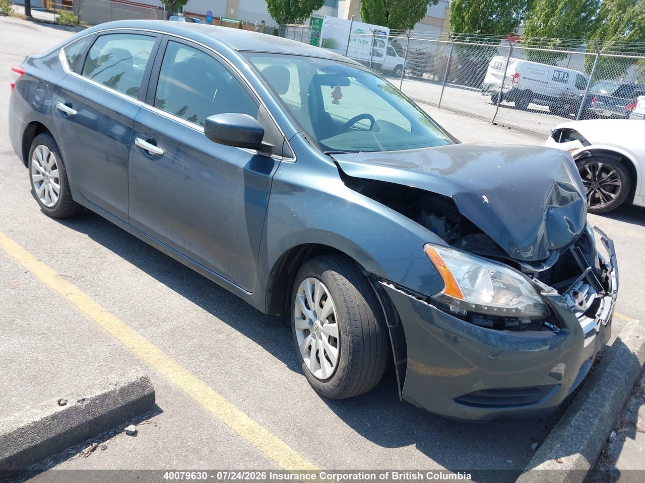 3N1AB7APXFL646504 · 2015 NISSAN SENTRA 1.8 S/1.8 SL/1.8 SR/1.8 SV