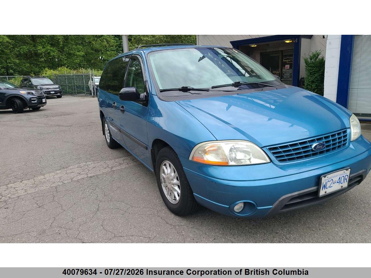 2FMZA55473BB64390 · 2003 FORD WINDSTAR LX