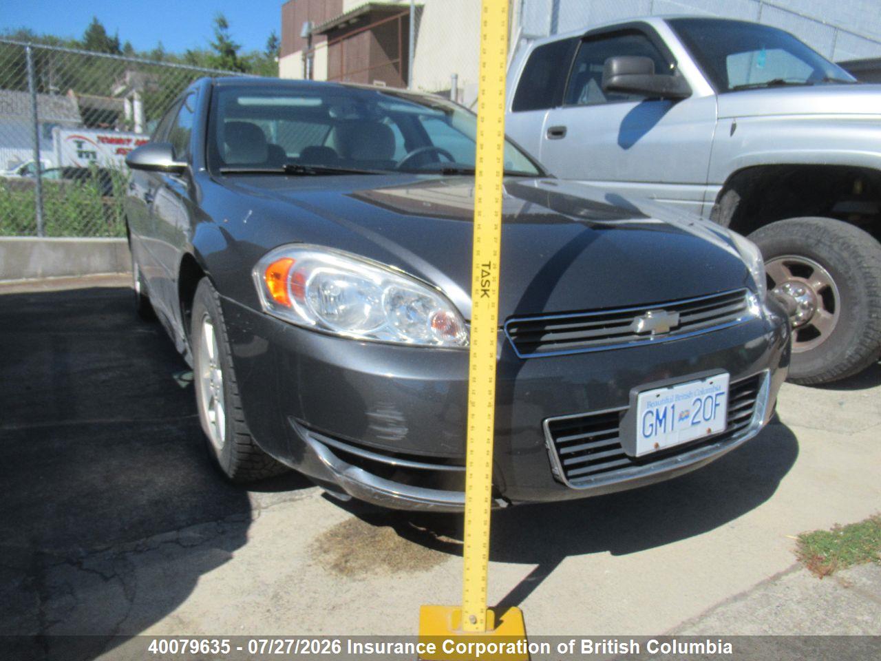 2G1WA5EK6A1176614 · 2010 CHEVROLET IMPALA LS