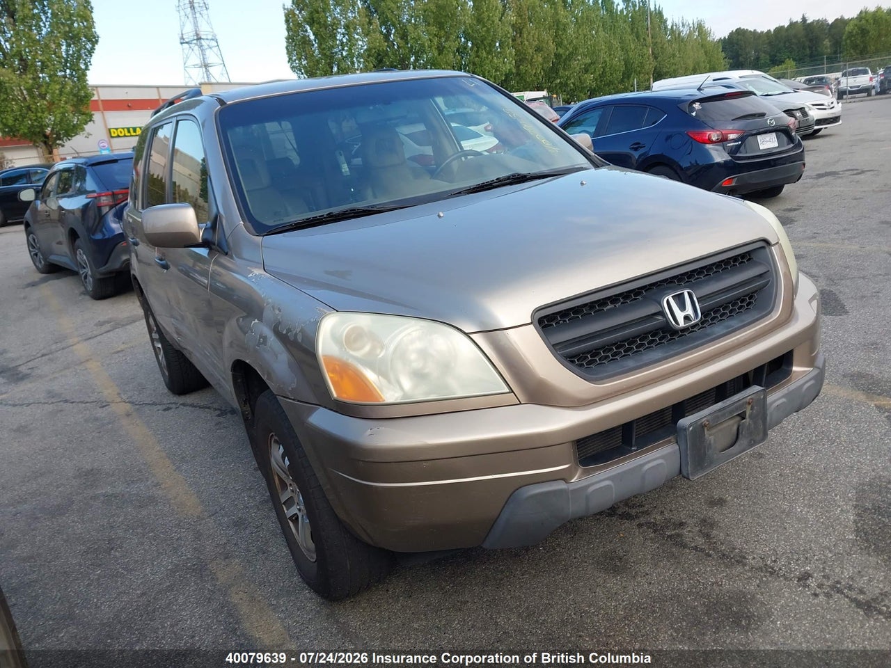 2HKYF18654H000259 · 2004 HONDA PILOT
