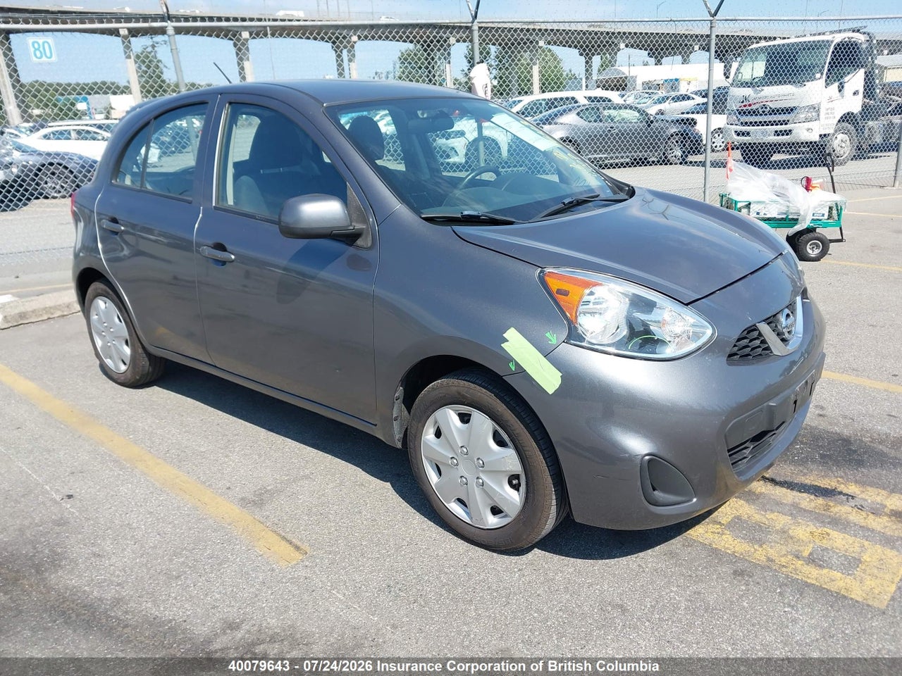 3N1CK3CP4HL260940 · 2017 NISSAN MICRA
