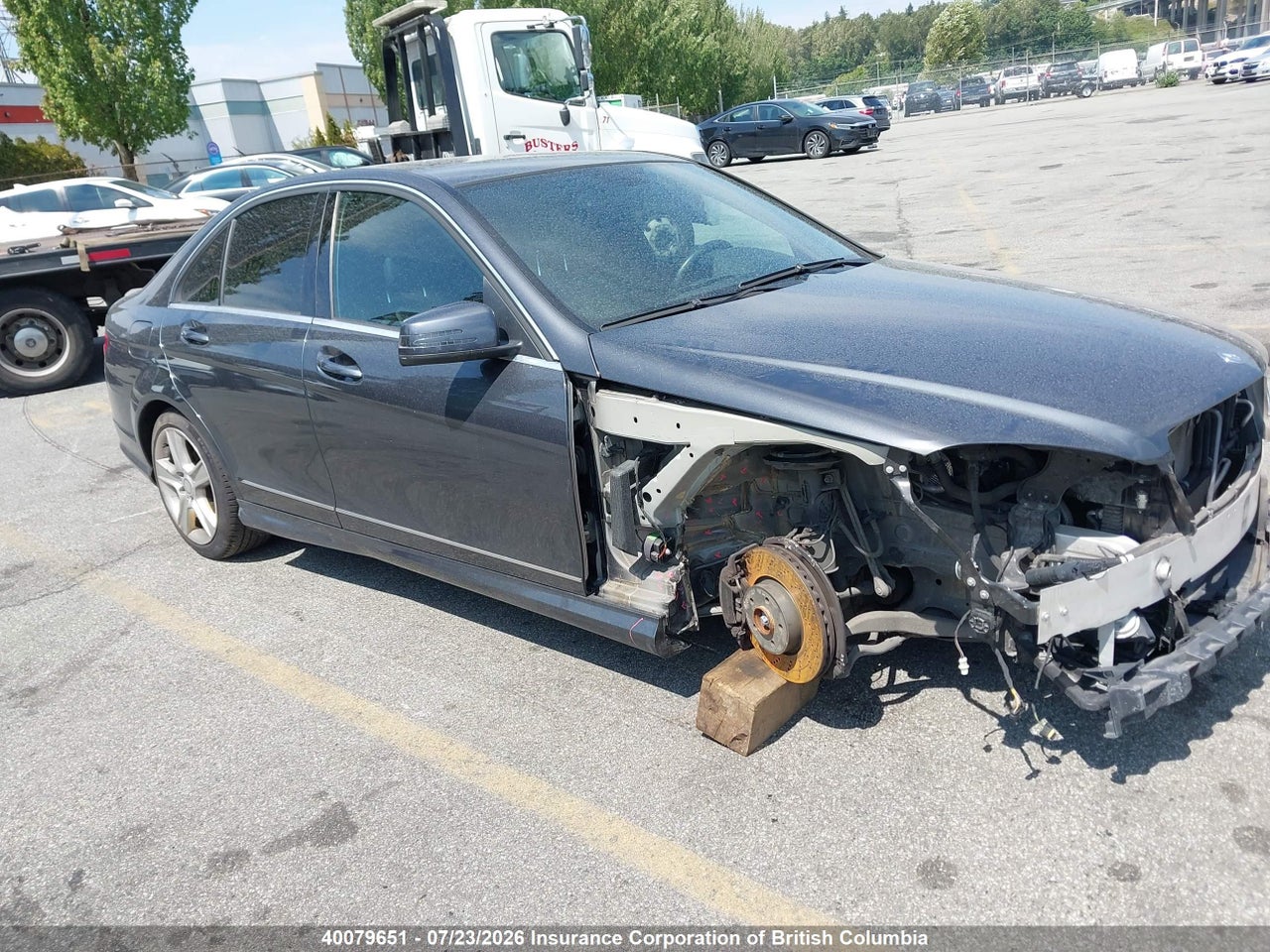 WDDGF8BB4AF477576 · 2010 MERCEDES BENZ C 300 4MATIC