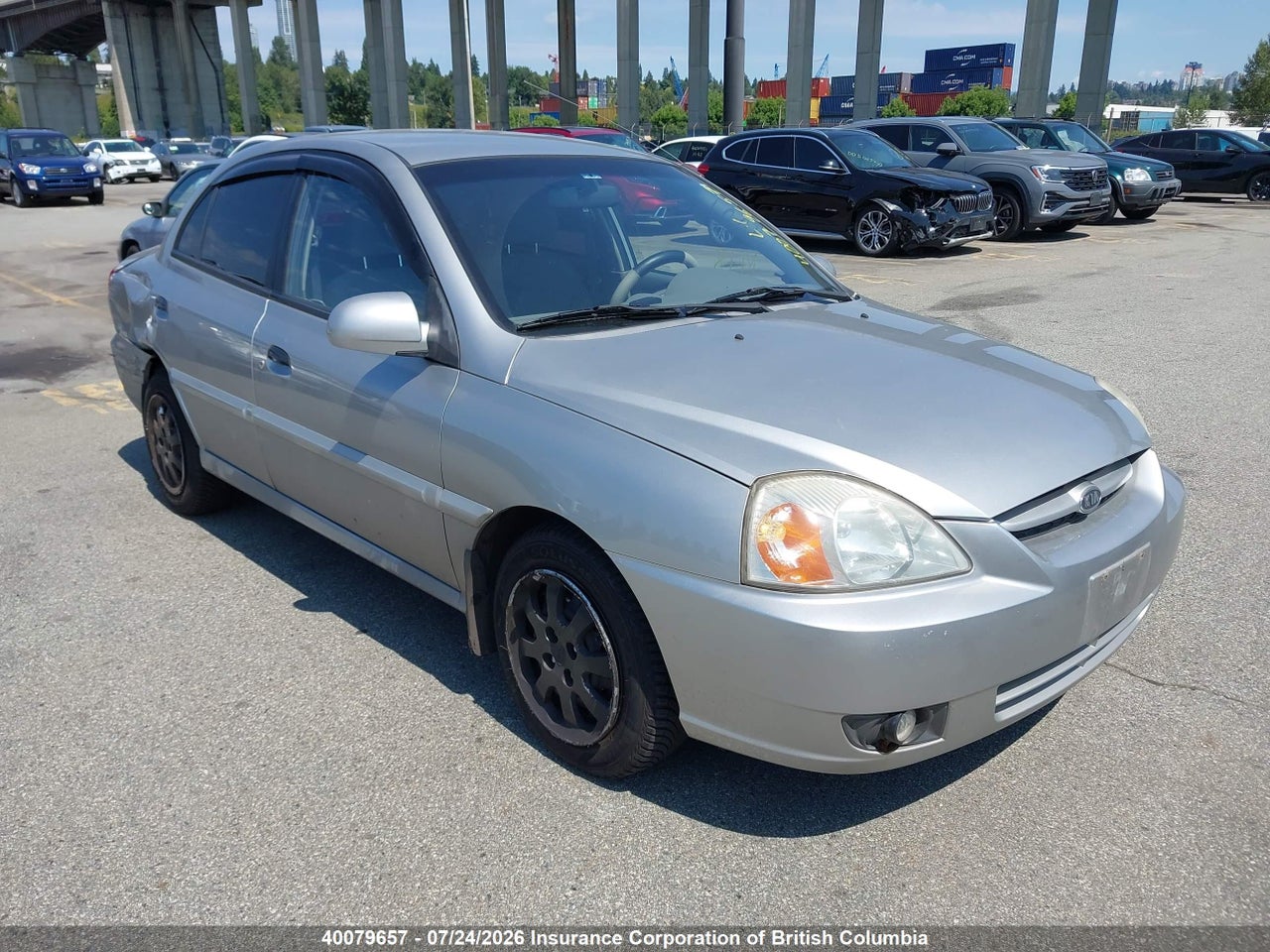 KNADC125536271397 · 2003 KIA RIO