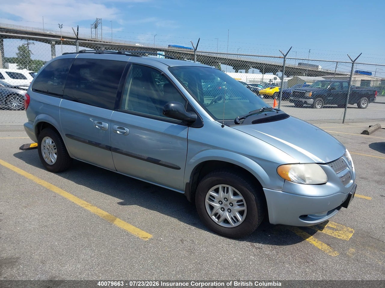 1D4GP25R93B326596 · 2003 DODGE CARAVAN SE