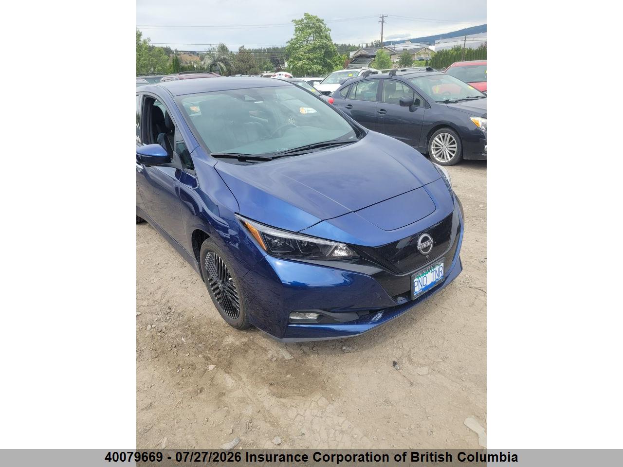 1N4CZ1DV7PC556643 · 2023 NISSAN LEAF