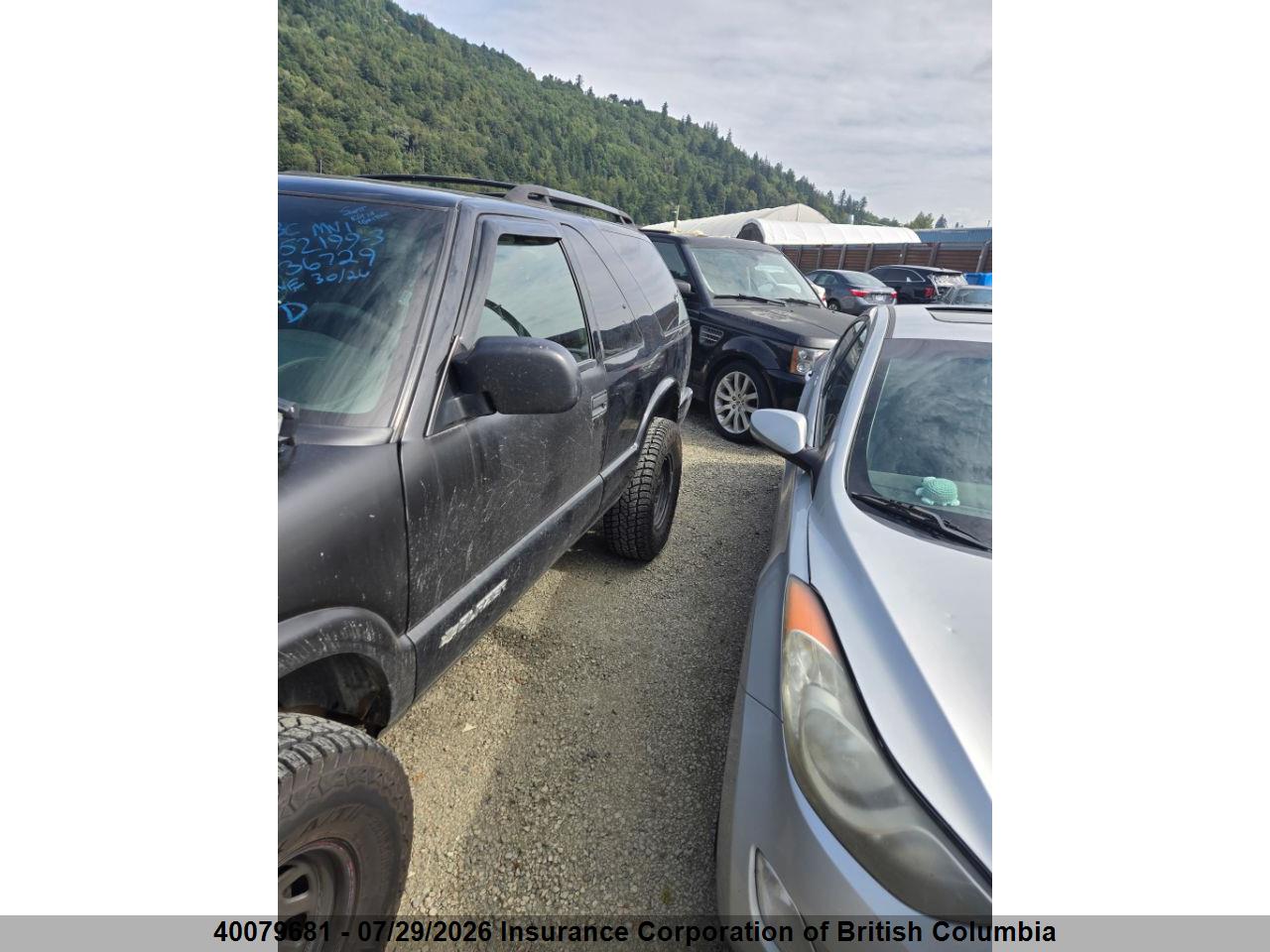 1GNCT18X15K114779 · 2005 CHEVROLET BLAZER