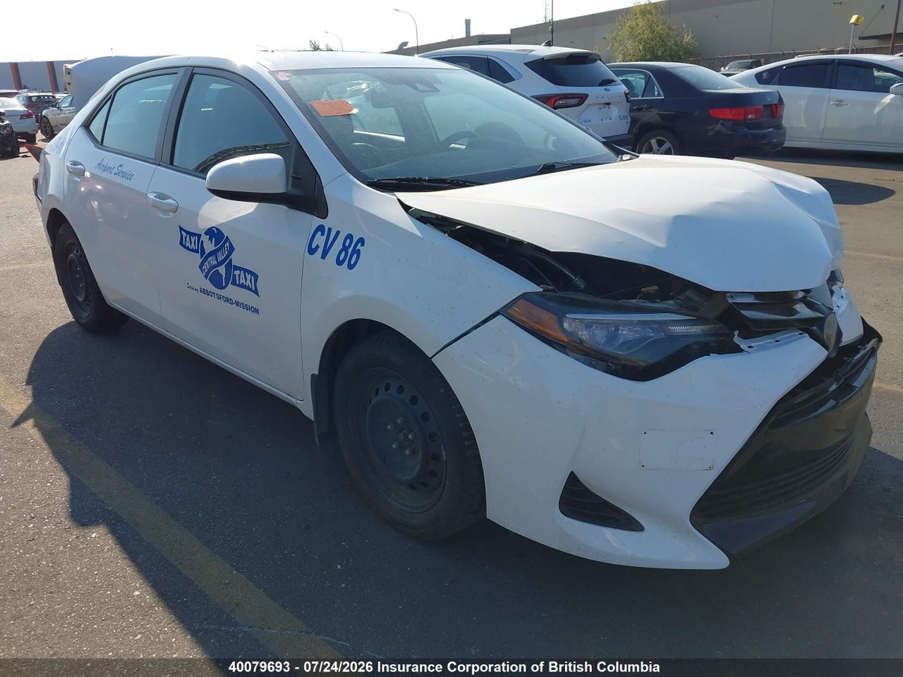2T1BURHEXHC746863 · 2017 TOYOTA COROLLA LE