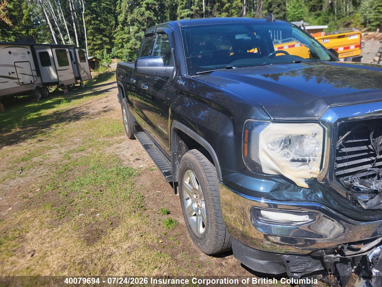 1GTV2NEJ6HZ202623 · 2017 GMC SIERRA K1500 SLT