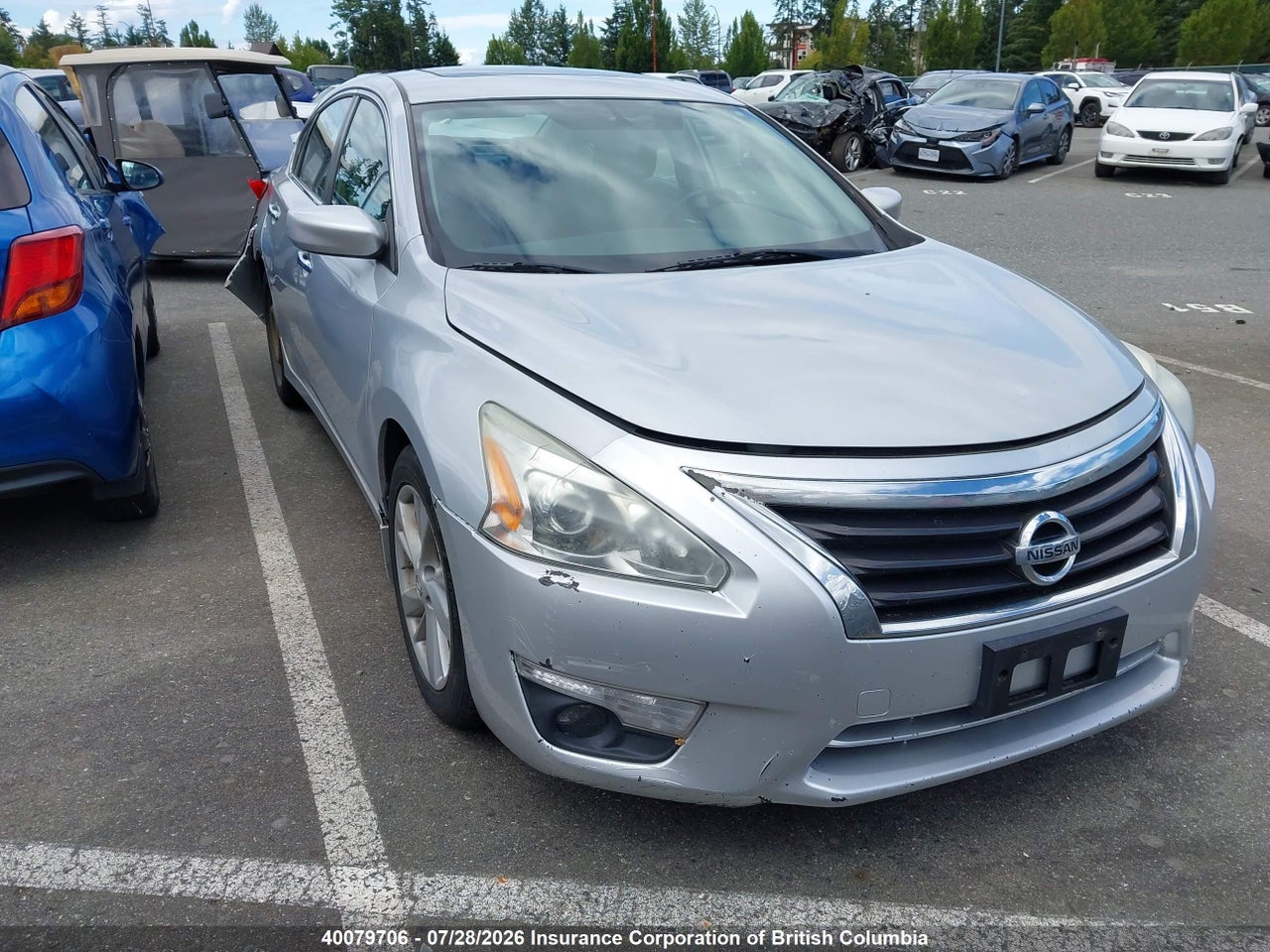 1N4AL3AP6FN399121 · 2015 NISSAN Altima 2.5/S/SV/SL