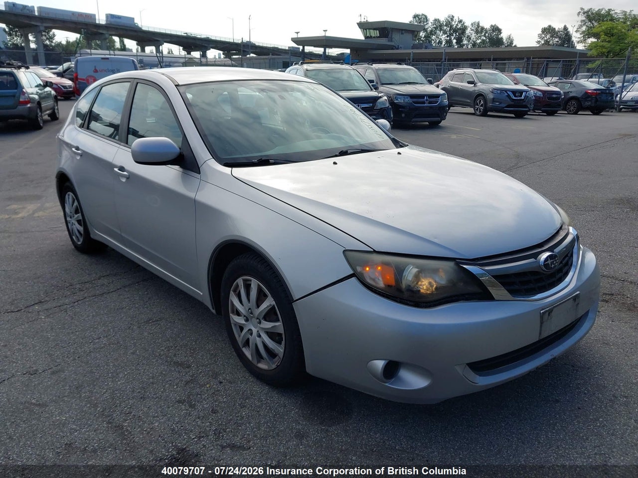 JF1GH61649H822074 · 2009 SUBARU IMPREZA 2.5I