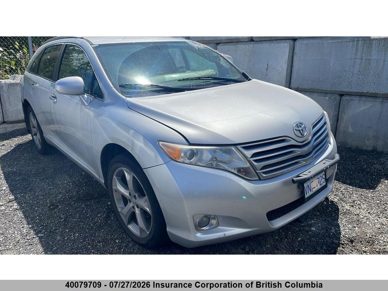 4T3BK11A29U020890 · 2009 TOYOTA VENZA
