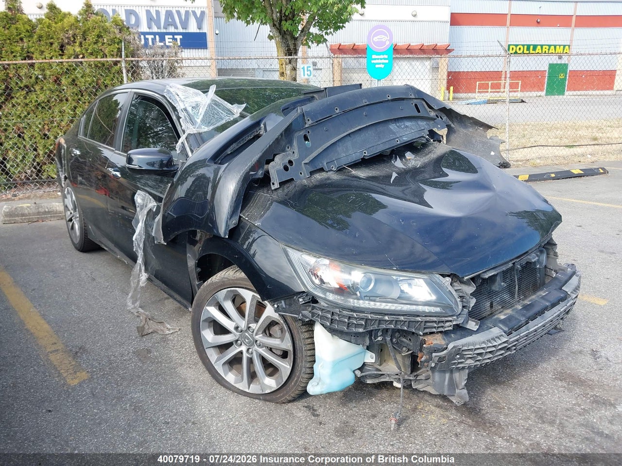 1HGCR2F54EA803172 · 2014 HONDA ACCORD SPORT