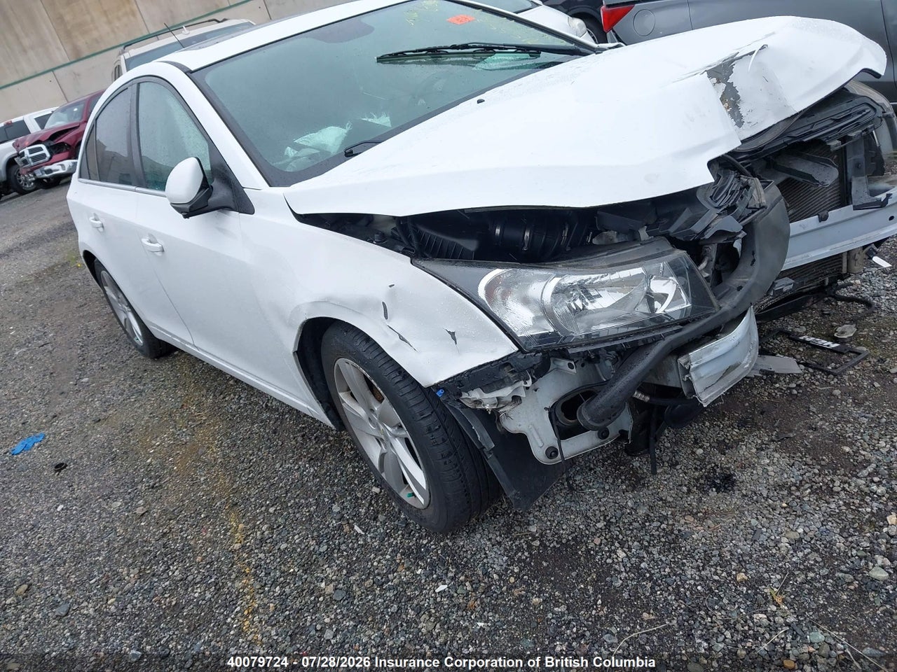 2015 CHEVROLET CRUZE