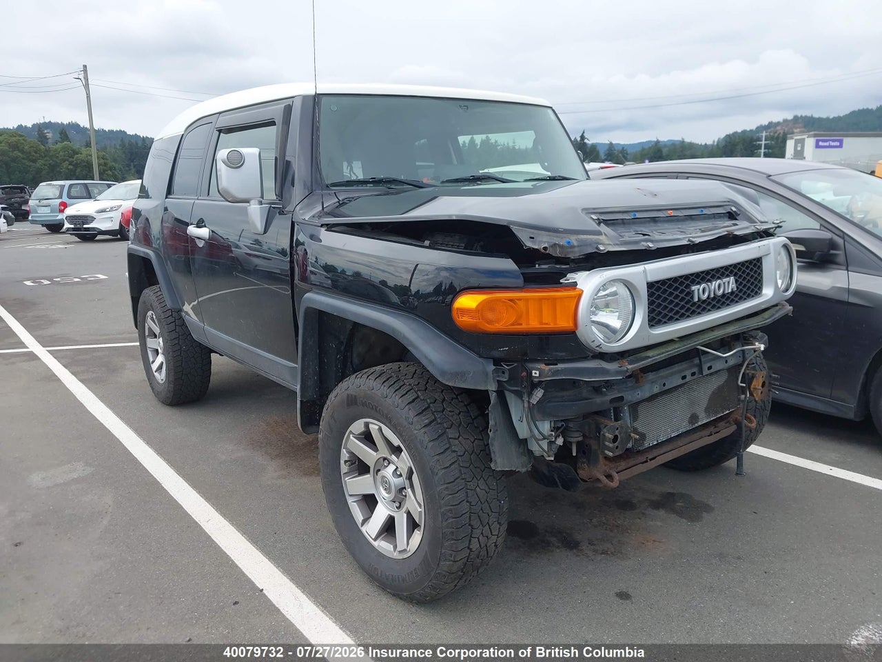 JTEBU4BF6EK177567 · 2014 TOYOTA FJ CRUISER