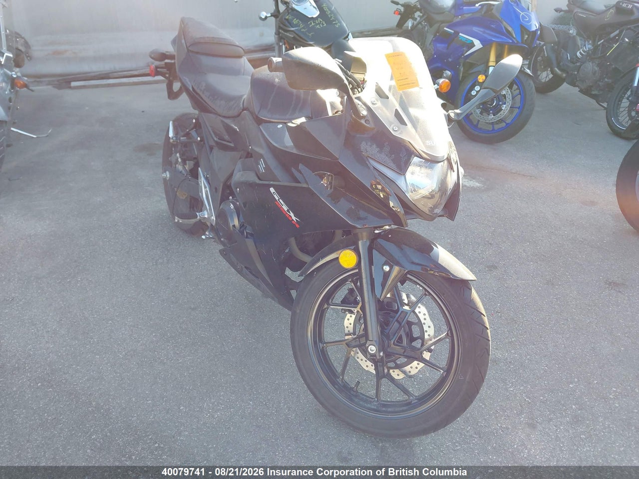 LC6DN11A9J1102761 · 2018 SUZUKI GSX250R