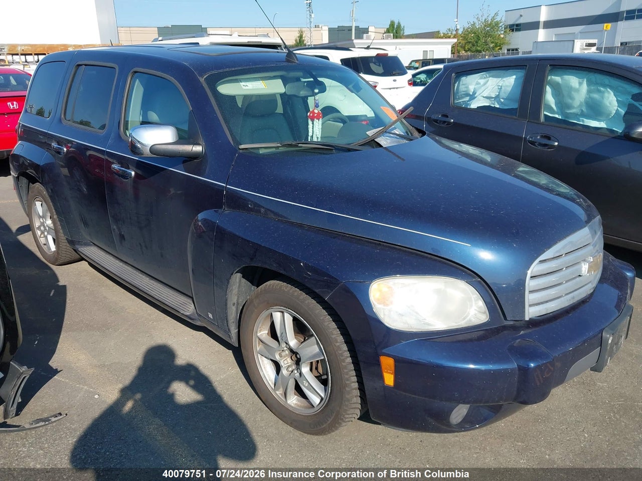 3GNCA23B69S574957 · 2009 CHEVROLET HHR LT