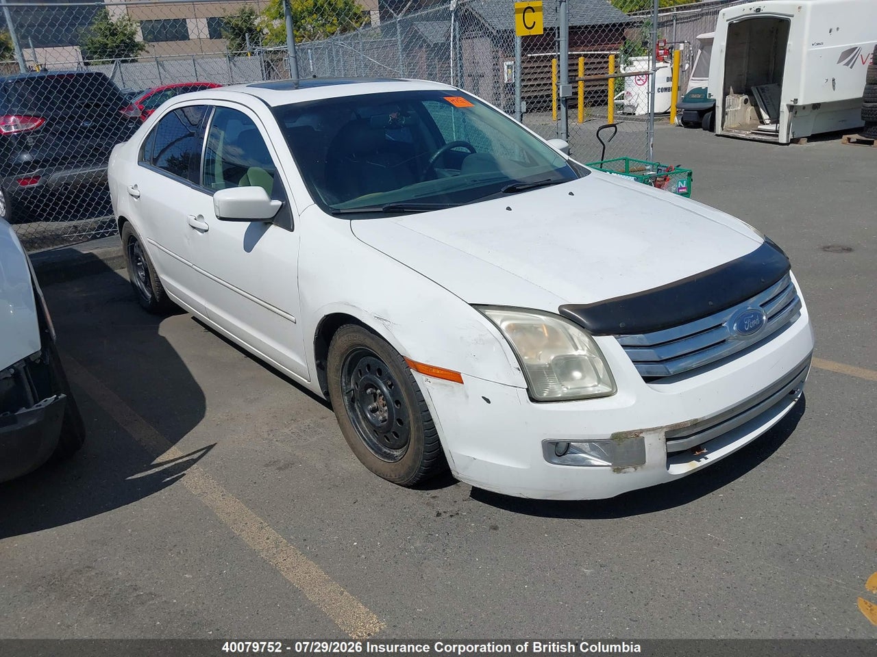 3FAFP08Z76R222607 · 2006 FORD FUSION SEL