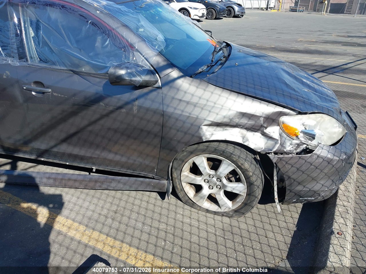 2T1KR32E94C840167 · 2004 TOYOTA Matrix XR