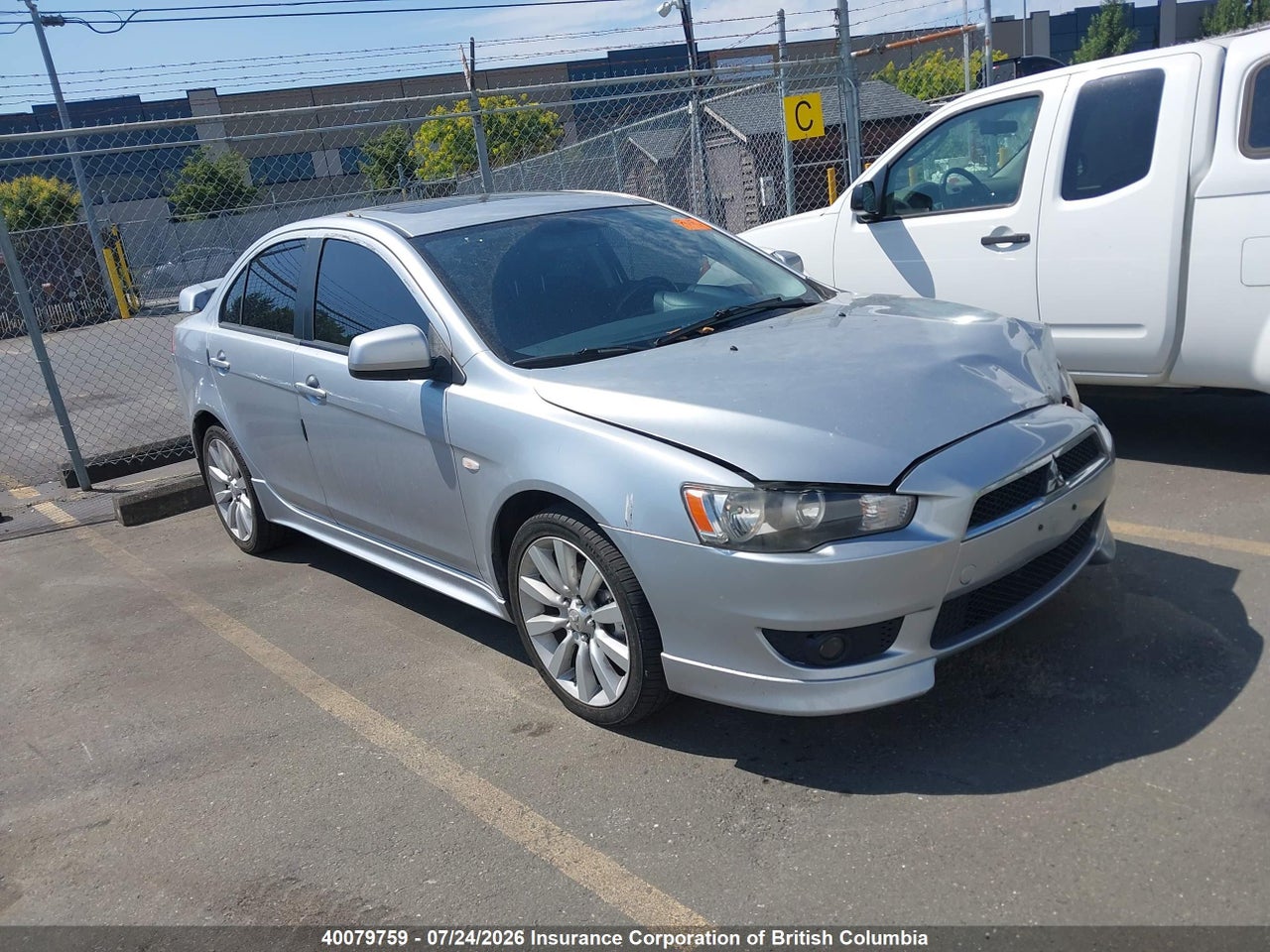 JA3AU86U48U602856 · 2008 MITSUBISHI LANCER GTS