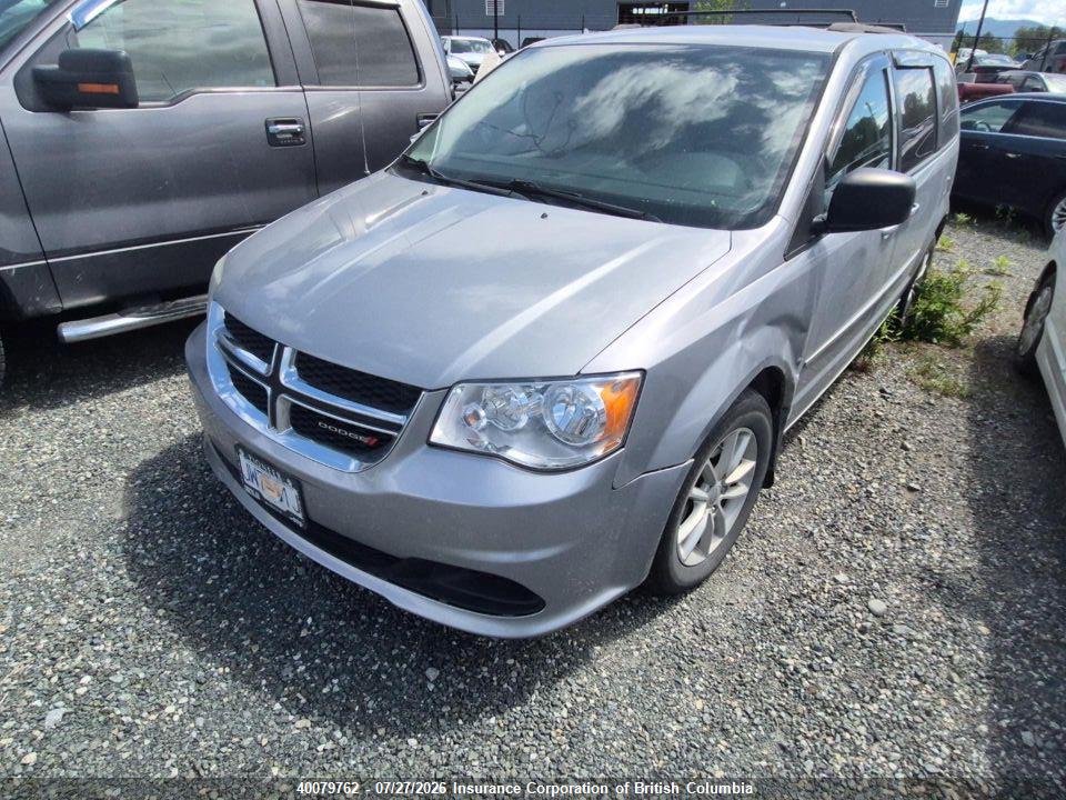 2C4RDGBG9ER410534 · 2014 DODGE GRAND CARAVAN SE