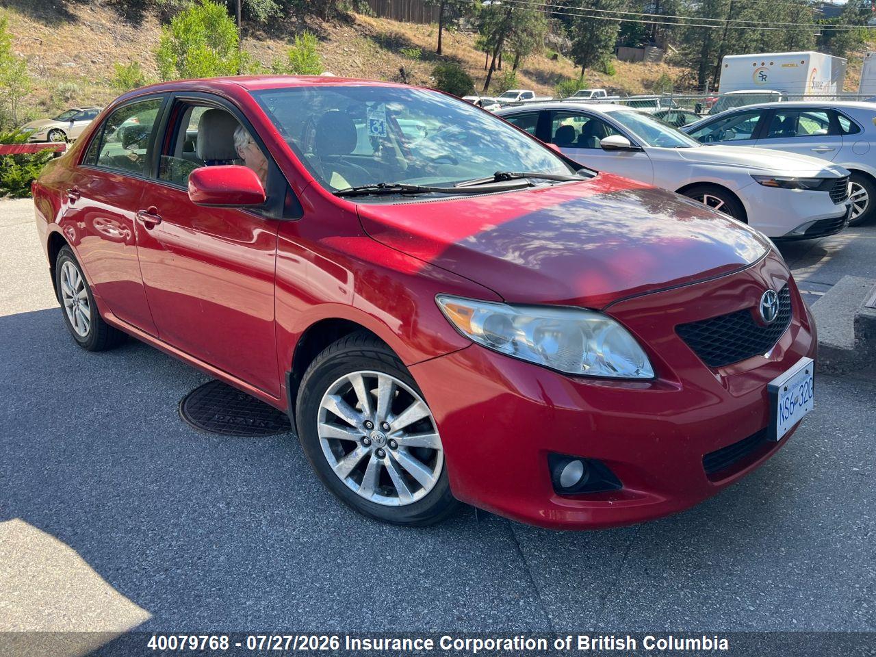2T1BU4EEXAC191233 · 2010 TOYOTA COROLLA S/LE/XLE