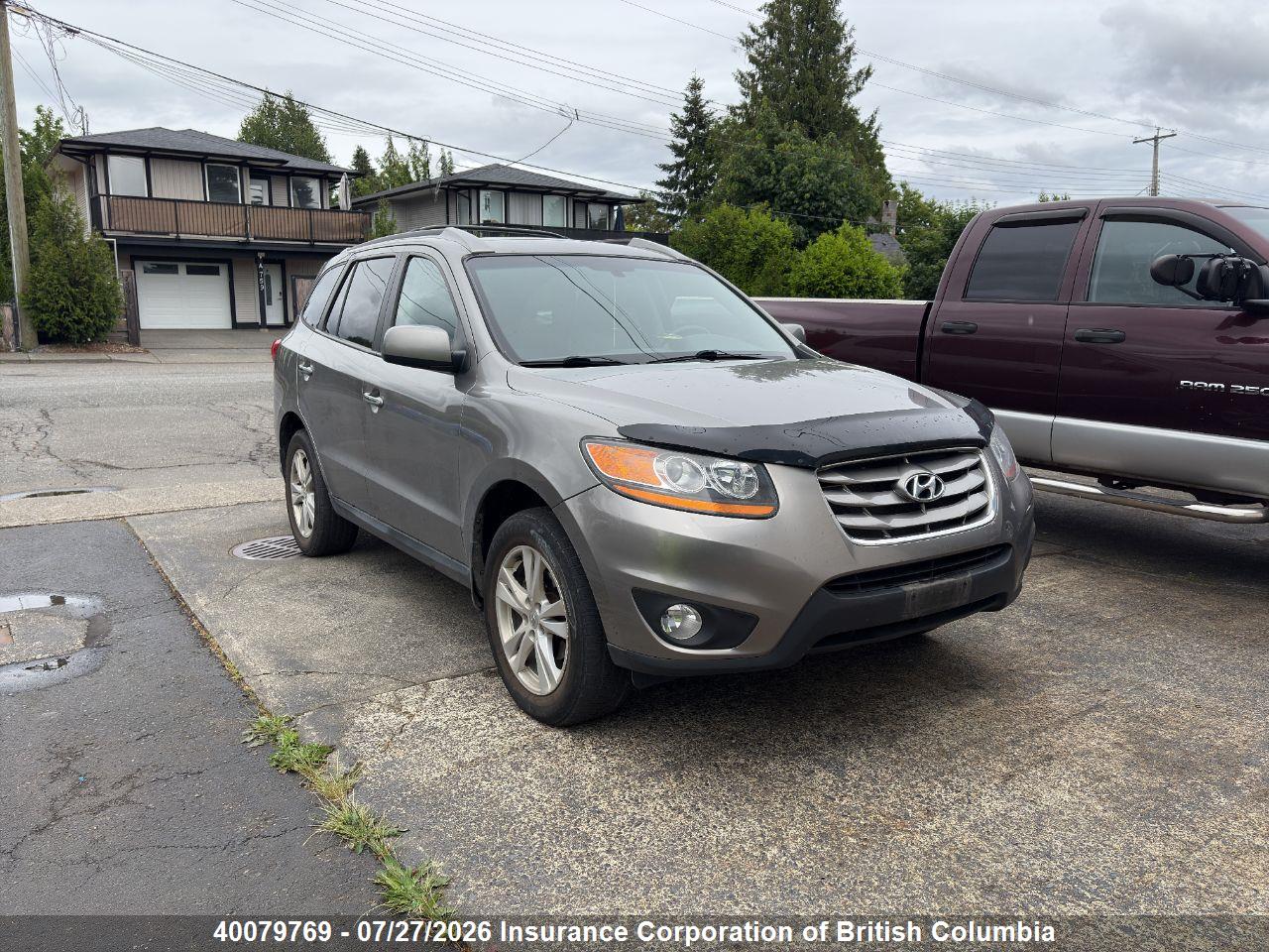 5XYZHDAG2BG082345 · 2011 HYUNDAI SANTA FE SE