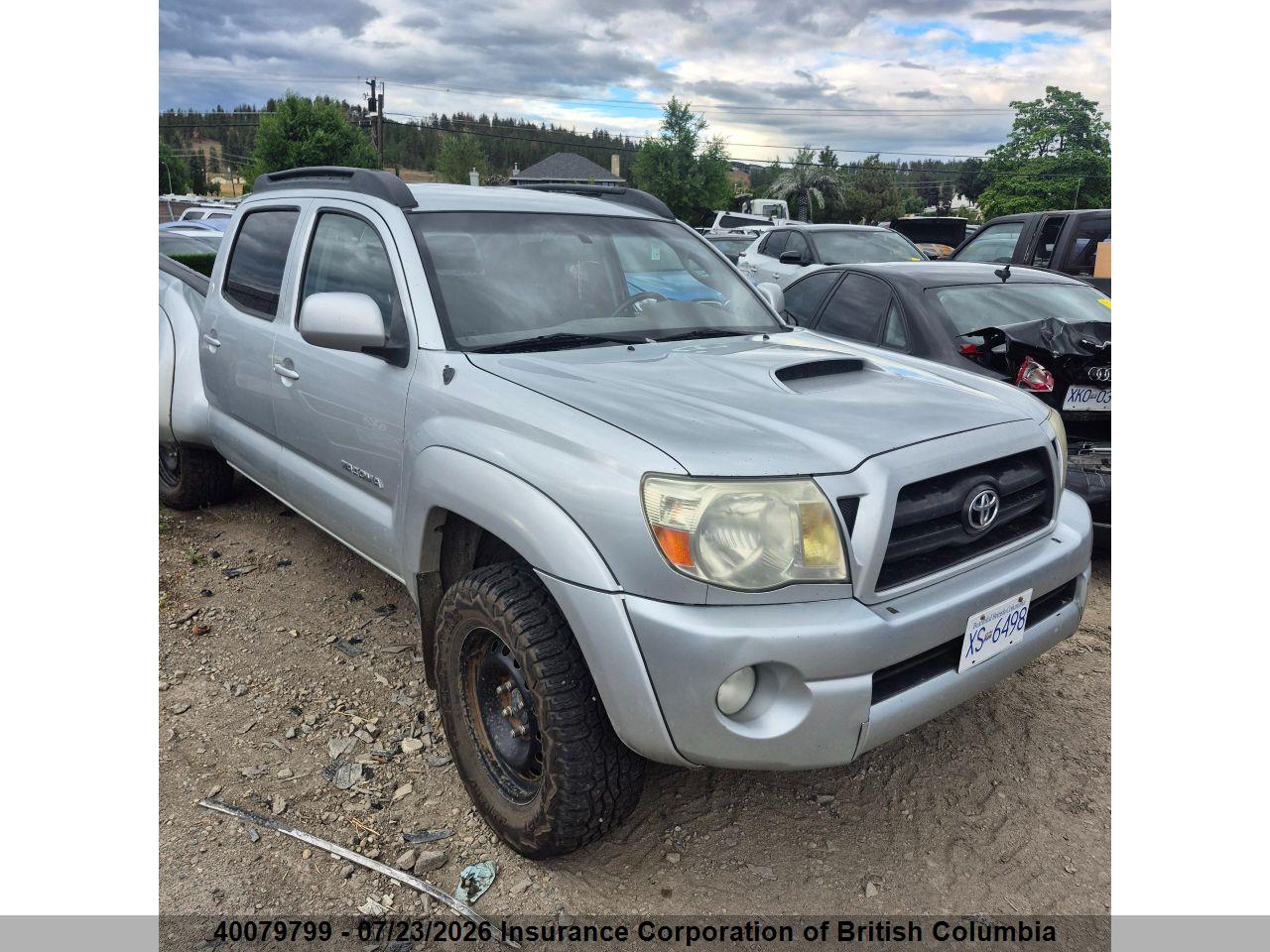 5TEMU52N16Z241005 · 2006 TOYOTA TACOMA DOUBLE CAB LONG BED