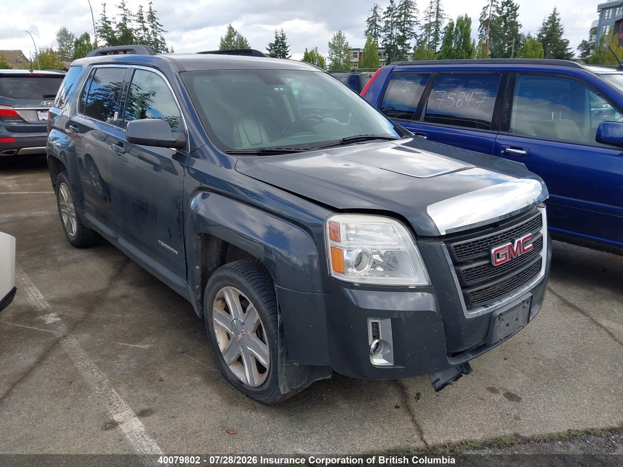2CTFLGEY7A6236991 · 2010 GMC TERRAIN SLT-1