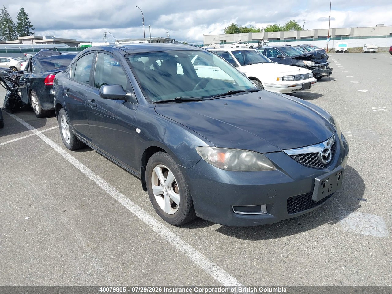 JM1BK32F291208684 · 2009 MAZDA 3 I