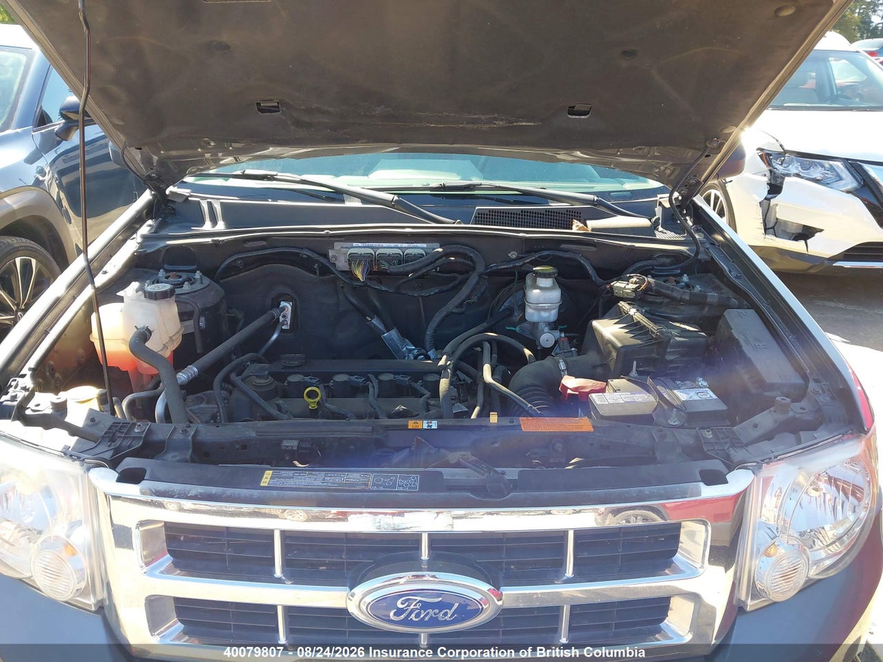 1FMCU0D72BKC14905 · 2011 FORD ESCAPE XLT · 10/17