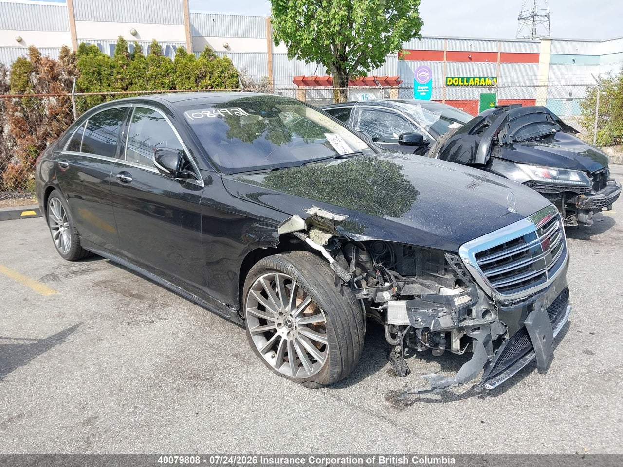 WDDUG8GB3JA420016 · 2018 MERCEDES BENZ S 560 4MATIC