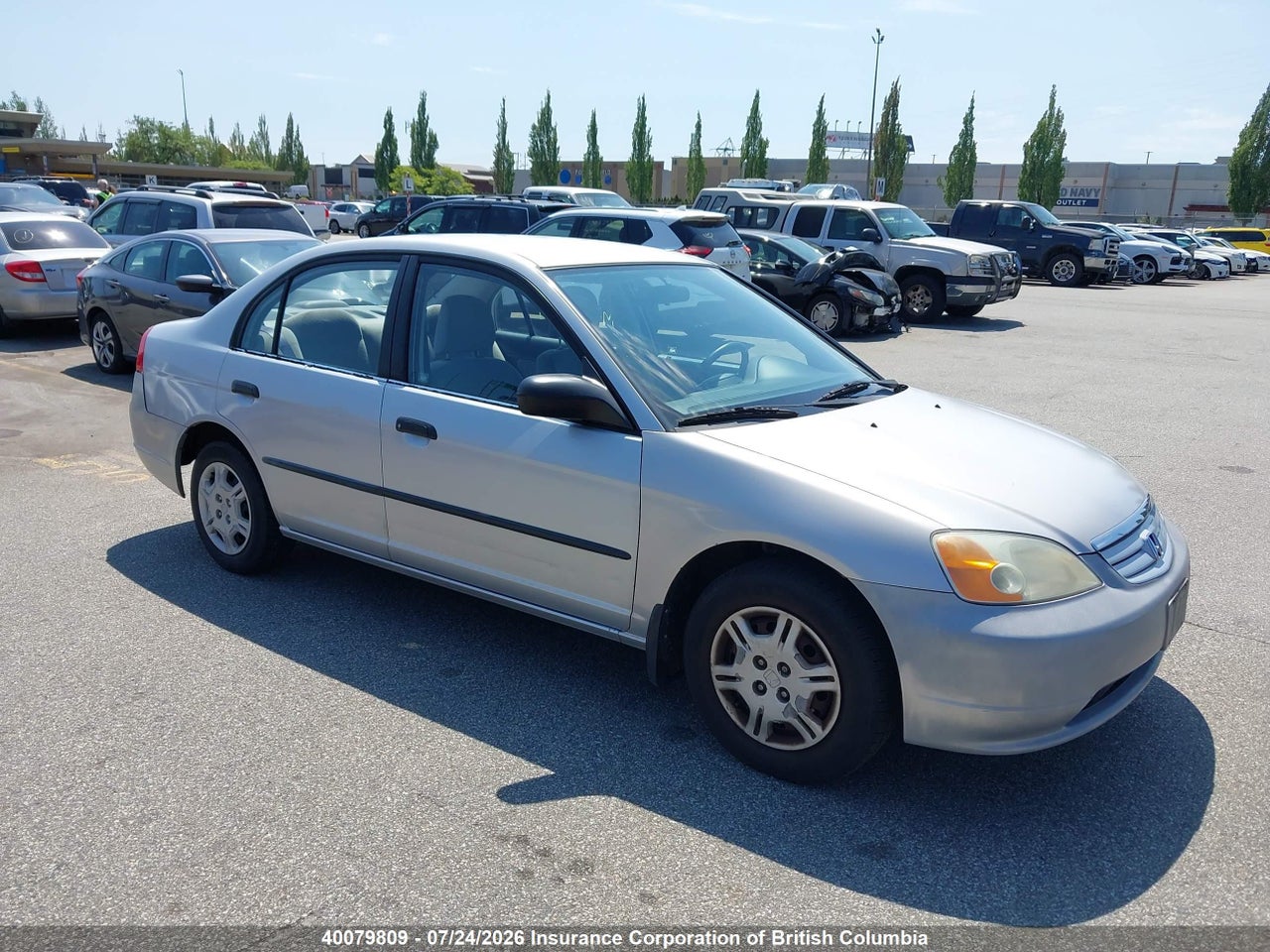 2HGES16331H925510 · 2001 HONDA CIVIC