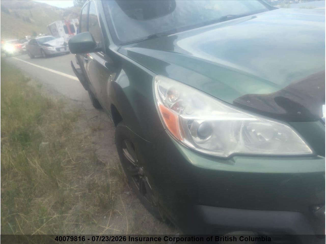 4S4BRGDC8E3327159 · 2014 SUBARU OUTBACK 2.5I PREMIUM